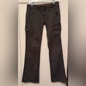 Rock Revival Dark Gray Pants